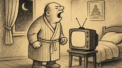 Anekdots: Ko darīsi uz Jaungadu?