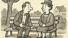 Anekdots: Kāpēc tu izšķīries ar Bubulīnu?