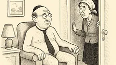 Joks: Pie ebreja iegriežas kaimiņiene un...