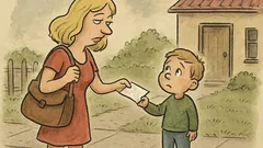 Joks: Blondīne izdomā nopelnīt naudu un nolaupa bērnu