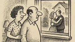 Joks: Zāra saka vīram par kaimiņiem...