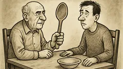 Joks: Dēls, ar mantojumu paēdīsi mūžam