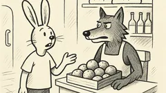 Joks: Zaķis ienāk veikalā un saka