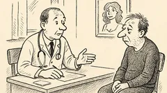 Joks: Ārsts saka: jums endogēna neiroze...