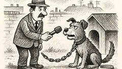 Joks: Intervija ar suni Rumānijā...