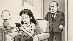 Anekdote: Īsziņa no sveša numura…