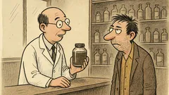 Joks: Aptiekārs jautā apmeklētājam par ārstnieciskām dūņām