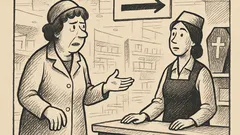 Joks: Sievai lielveikalā pazūd vīrs...