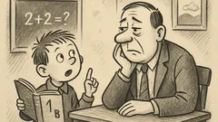 Anekdots: Bulišs saka Bulam par matemātiku