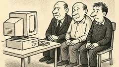 Joks: Mums iedeva jaunu datoru, kura procesors