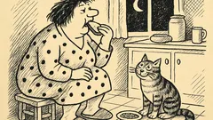 Anekdote: Sievietes labākais draugs ir kaķis…