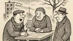 Joks: Veči, man tāda sajūta, ka...