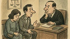 Joks: Vīrs grib šķirties no sievas...