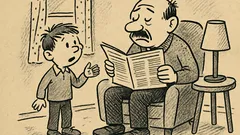 Anekdote: Bulis saka tētim par kopsaucēju