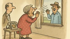 Anekdote: Kas tur bļauj pa visu māju?