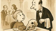 Joks: Mazs bērns jautā par ziloņa gaļu...