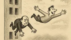 Joks: Pesimists krīt, optimists lido?