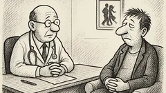 Anekdote: Ārsts saka: jums endogēna neiroze...