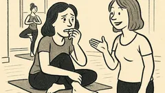 Joks: Kāda sieviete cieta no nervozes