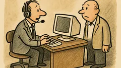 Joks: Tehniskais atbalsts jautā par modeli