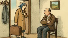 Joks: Precēta sieviete pazūd uz trim dienām