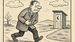 Joks: Ja ļoti vajag uz tualeti...