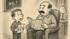 Anakdots: Puika tētim par kopīgo dalāmo