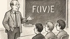 Joks: Profesors jautā, kā uzrakstīt četrus piecniekā?