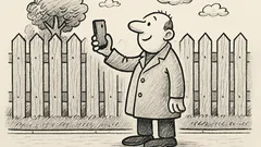 Joks: Kas visvairāk priecājas par sociotīkliem?