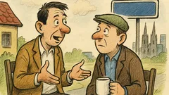 Anekdote: Vīrietis zvana draugam Vācijā