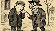 Joks: Haim, kas tevi tā uztrauc?