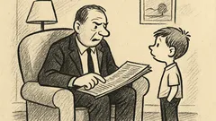 Joks: Tēti, man vajag ar tevi parunāt