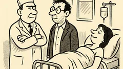 Joks: vizītē pie ārsta Abramovičs paziņo...