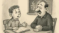 Joks: Dēls saka tēvam: “Tēti…”