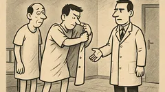 Joks: Psihiatrijas nodaļā situācija ir tāda...