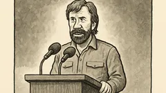 Joks: Čaks Noriss runā divās valodās vienlaikus