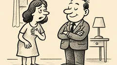 Joks: Mīļais, atradu tavu naudu… piedosi?