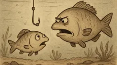 Joks: Divas zivis peld un sarunājas...