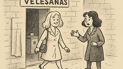 Anekdots: Blondīne iznāk no vēlēšanu iecirkņa...