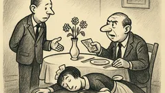 Joks: Restorāna apmeklētājs pasauc zāles pārzini