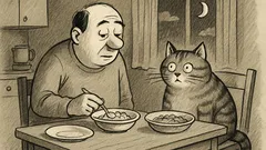 Joks: Vislabākais draugs ir kaķis...