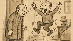 Anekdote: Ions atnāk pie Gheorģa...