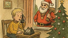 Anekdots: Puisītis Laplandes vietā sazvana Sicīliju