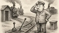 Anekdots: dzelzceļnieks steidz pēc brāļa