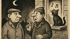 Anekdots: Viens kaimiņš saka otram...