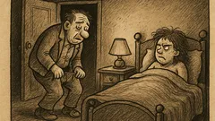 Joks: Vīrs klusi pārnāk piecos no rīta