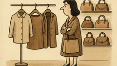 Joks: Sieviete ilgi skatās uz trim lietām...