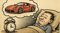 Joks: Braucu ar Ferrari, bet tad...