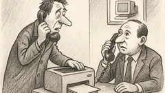 Anekdote: Nopirku melnbaltu printeri — balto neprintē