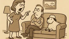 Joks: Bērziņu ģimenē izceļas strīds